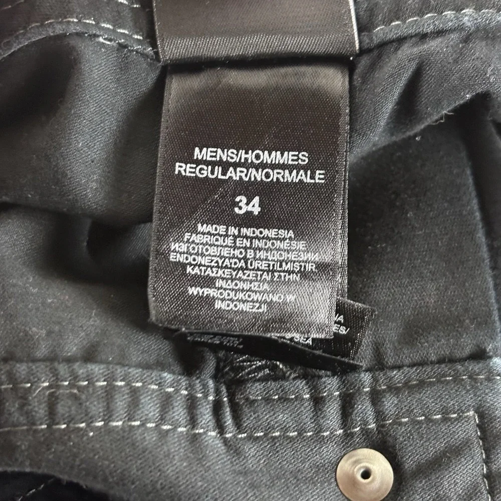 The North Face‎ Pants Cryptic Collection Men's Size 34x31 Black Outdoor Hiking